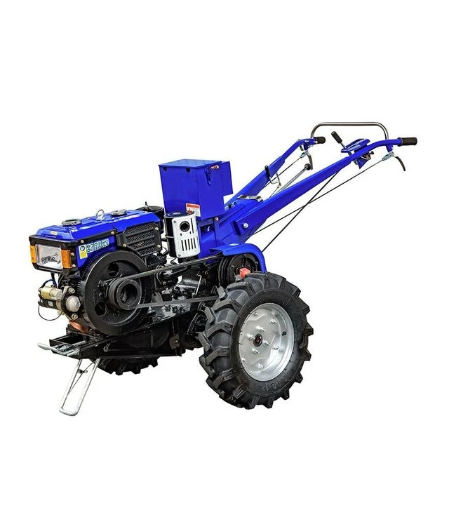 Мотоблок дизельний Powercraft МБ1012ДЕ + фреза