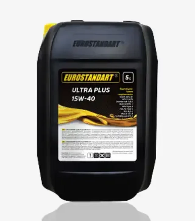 Моторна олива Eurostandart Ultra Plus 15W-40, 5 л