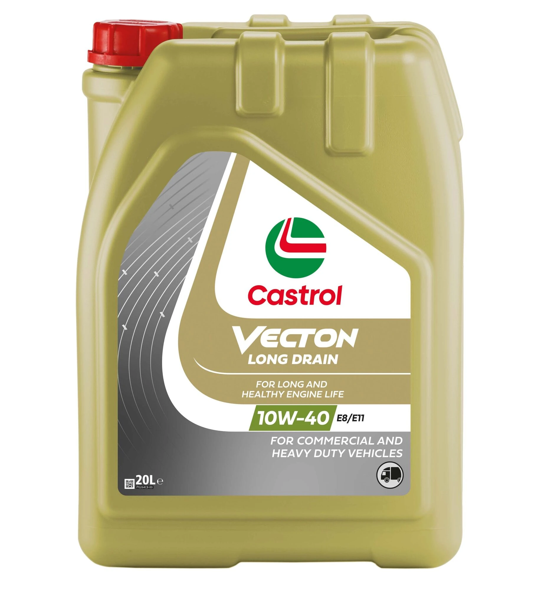 Моторна олива Castrol Vecton Long Drain 10W-40, 20 л