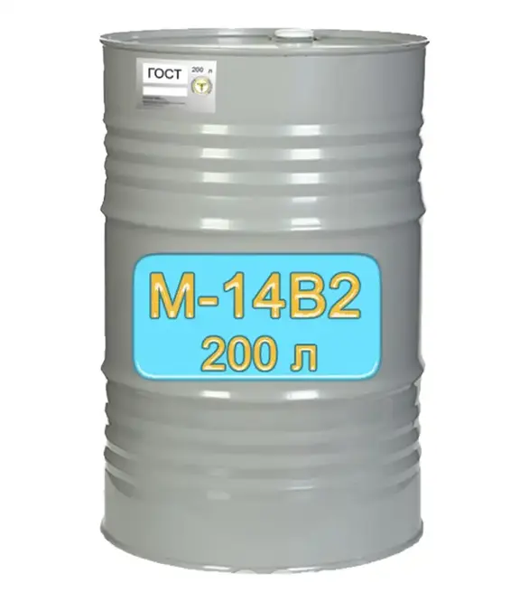 Олива моторна KSM М14В2, 200 л