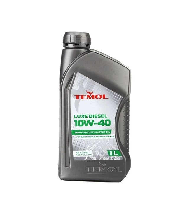 Моторна олива TEMOL LUXE DIESEL 10W-40, 1 л