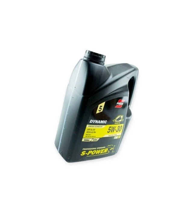 Олива моторна S-POWER DYNAMIC TSI 5W-30 S-POWER, 5 л