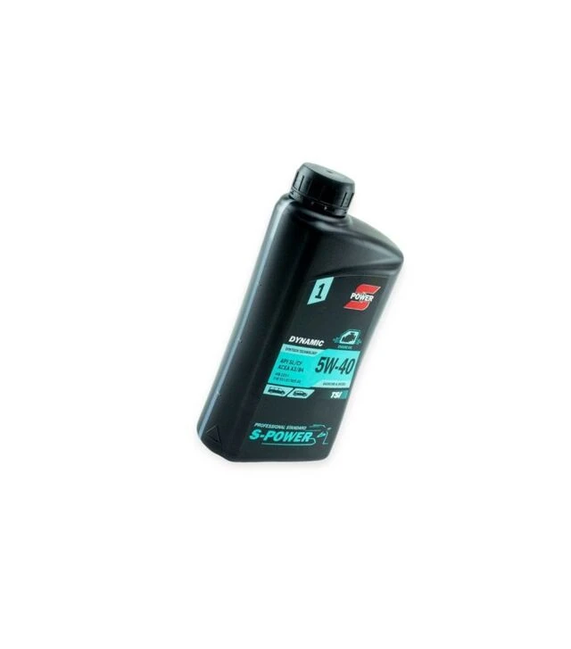 Олива моторна S-POWER DYNAMIC TSI 5W-40 S-POWER, 1 л