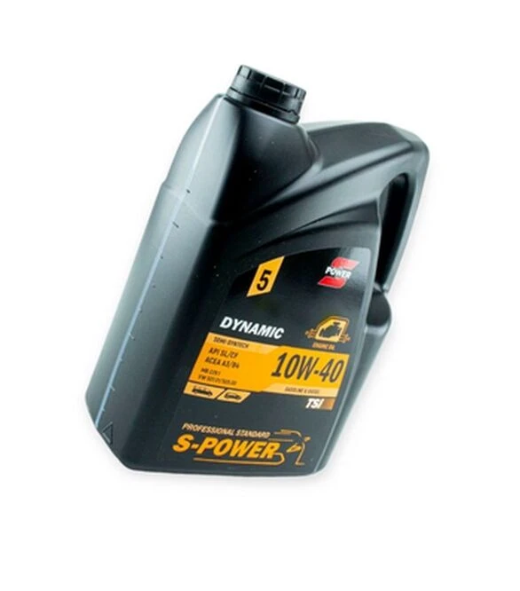 Олива моторна S-POWER DYNAMIC TSI 10W-40 S-POWER, 4 л