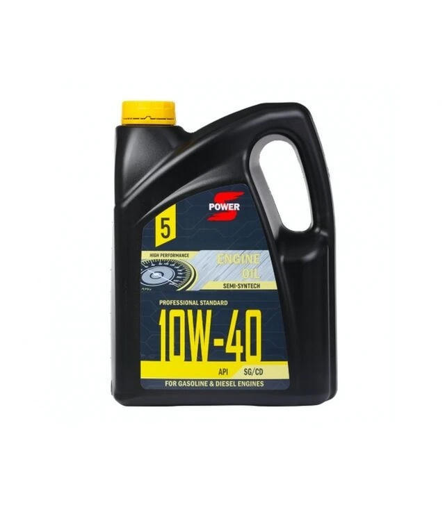 Олива моторна S-POWER DYNAMIC TDI 10W-40 (Для дизельних і турбодизельних двигунів) S-POWER, 5 л