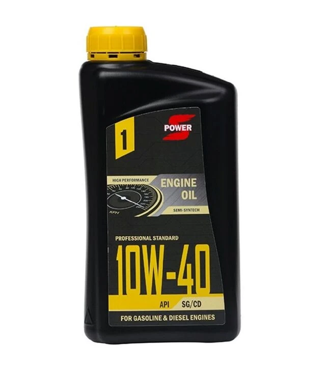 Олива моторна S-POWER STANDARD 10W-40 S-POWER, 1 л