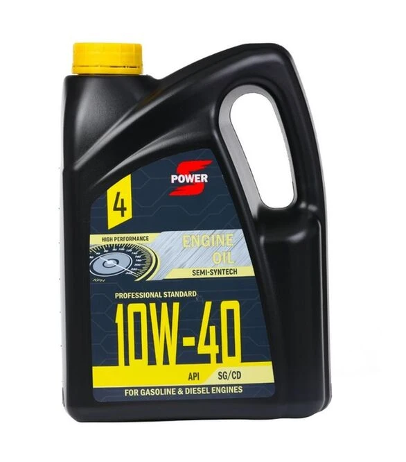 Олива моторна S-POWER STANDARD 10W-40 S-POWER, 4 л