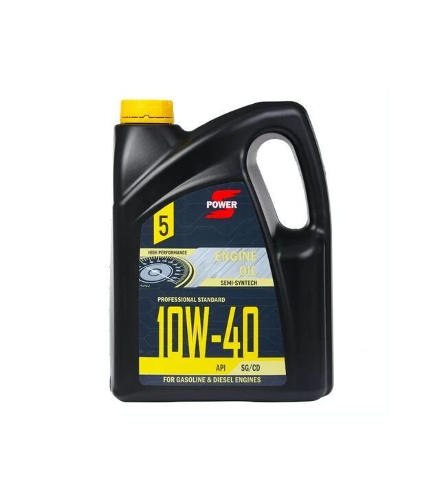 Олива моторна S-POWER STANDARD 10W-40 S-POWER, 5 л