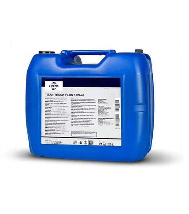 Олива моторна TITAN TRUCK PLUS 15w-40 AGRIFARM, 20 л