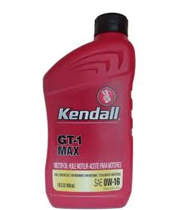 Моторное масло Kendall GT-1 MAX Full Synthetic 0W20, 12/1 QT, 0,946 л