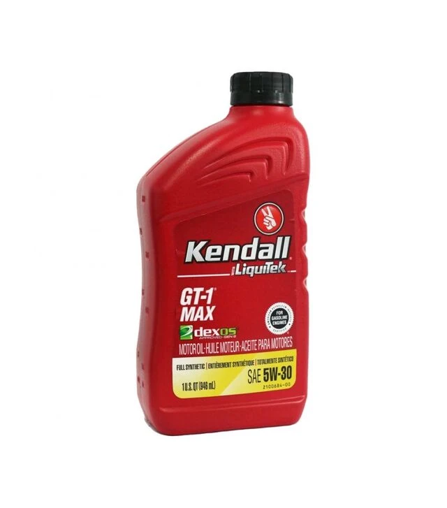 Моторное масло Kendall GT-1 MAX Full Synthetic 5W30, 12/1 QT, 0,946 л