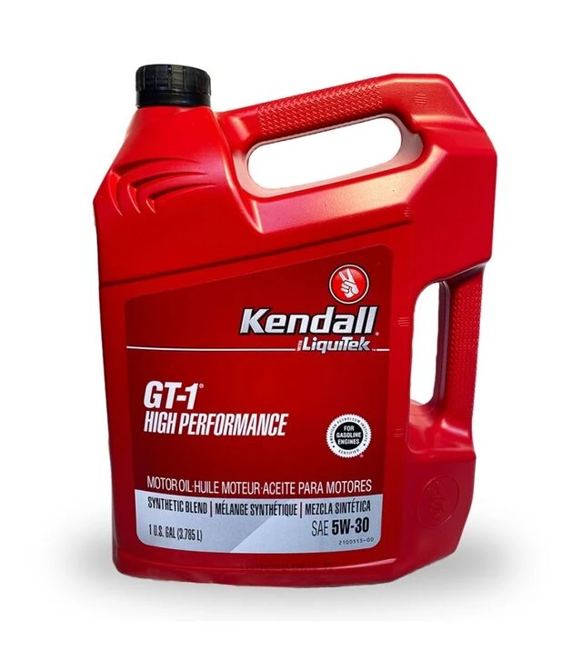 Моторное масло Kendall GT-1 High Performance 5W30, 3/1 GL, 3,78 л