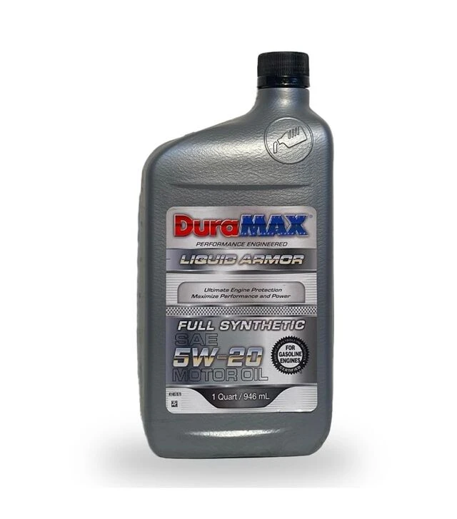 Моторна олива DuraMAX 5W20 Full Synthetic, 12/1 QT, 0,946 л
