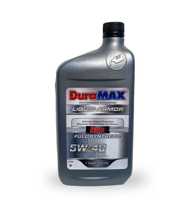 Моторна олива DuraMAX 5W40 Full Synthetic EURO, 12/1 QT, 0,946 л