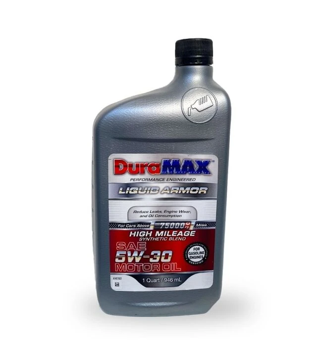 Моторна олива DuraMAX 5W30 High Mileage, 12/1 QT, 0,946 л