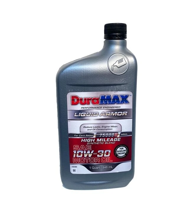 Моторна олива DuraMAX 10W30 High Mileage, 12/1 QT, 0,946 л