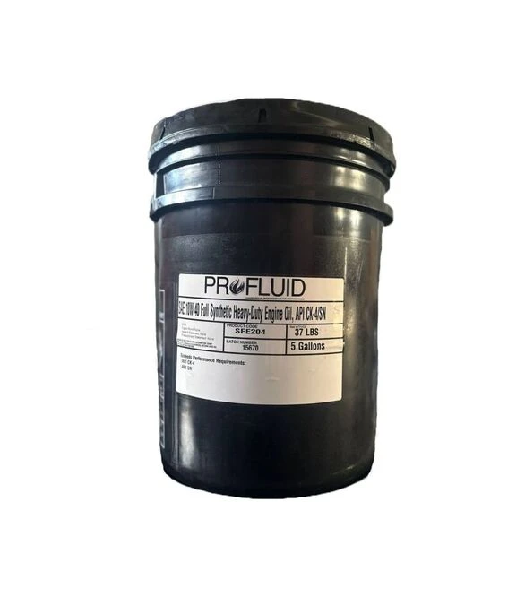 Моторное масло ProFluid Full Synthetic 10W40 CK-4 HDEO Pails, 5 GL, 18,93 л