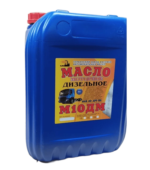 Моторное масло М10ДМ SAE 30 API CD, канистра, 19 л