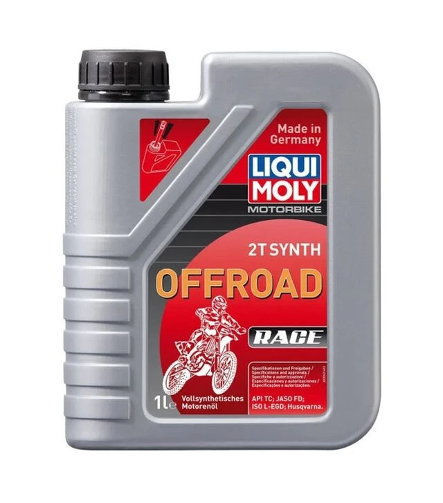 Моторное масло Liqui Moly Motorbike 2T, 1 л