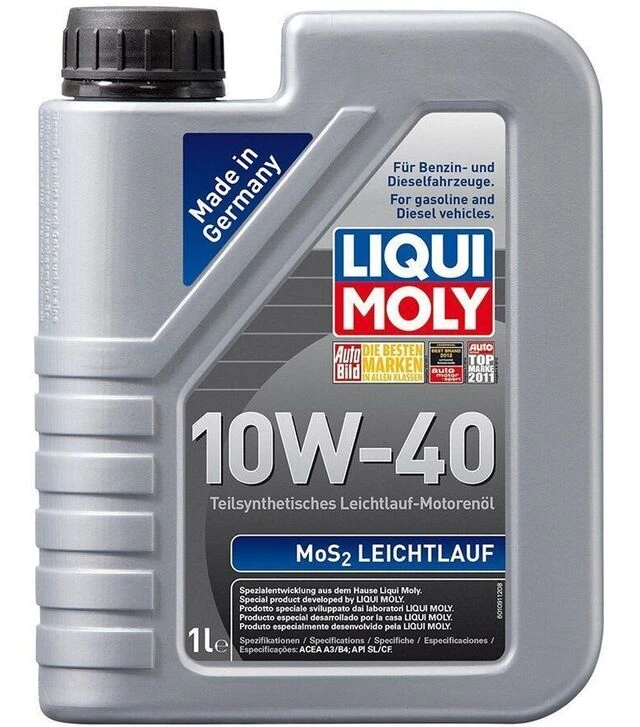 Моторное масло Liqui Moly Mos2-Leichtlauf 10W-40, 1 л