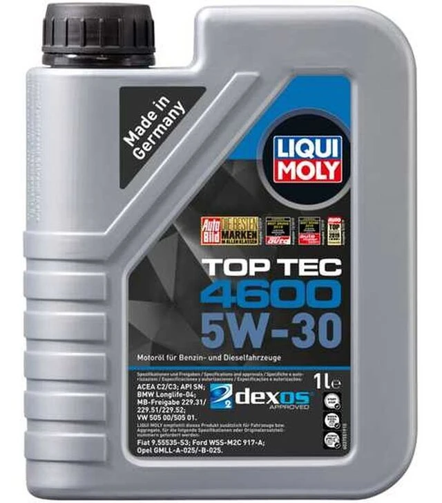 Моторна олива Liqui Moly Top Tec 4600 5W-30, 1 л