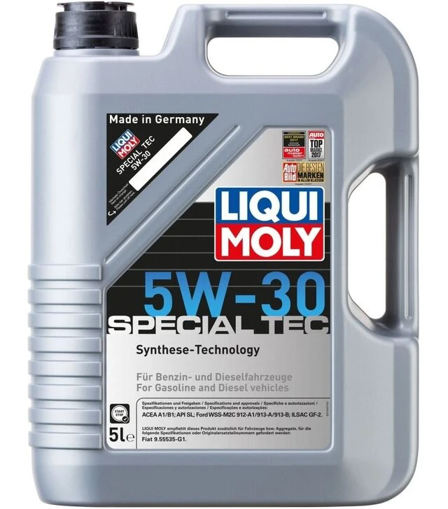 Моторное масло Liqui Moly Special Tec V 0W-30, 5 л