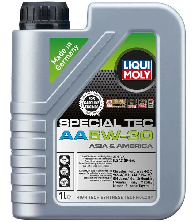 Моторна олива Liqui Moly Special Tec AA 5W-30, 1 л