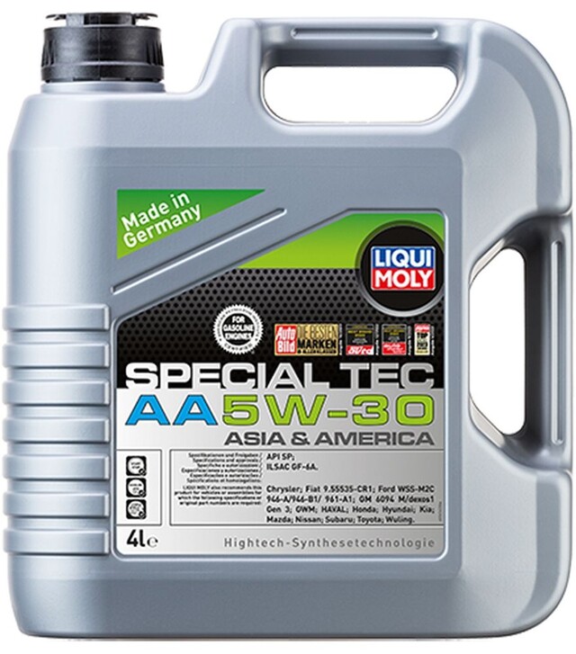 Моторна олива Liqui Moly Special Tec AA 5W-30, 4 л