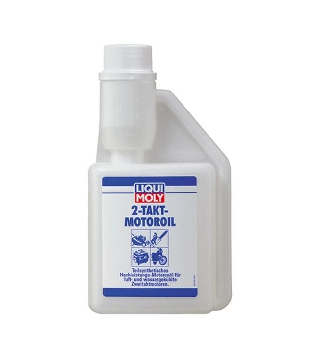 Моторное масло Liqui Moly 2-Тактное 2-Такт-Motoroil, 0,25 л
