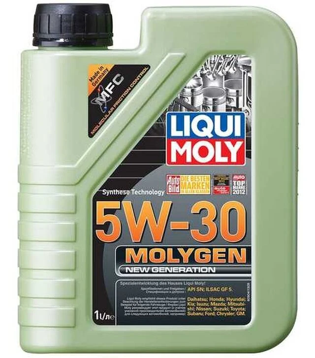 Моторное масло Liqui Moly Molygen New Generation 5W-30, 1 л