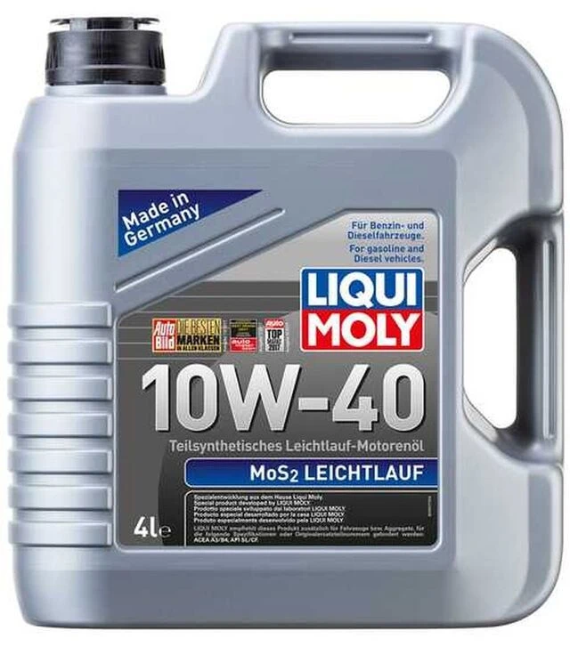 Моторное масло Liqui Moly Leichtlauf 10W-40, 4 л