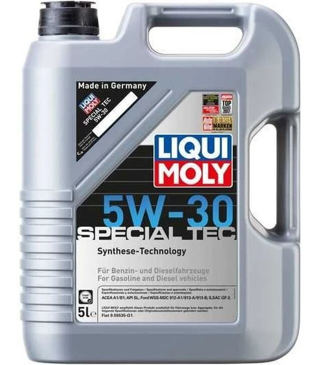 Моторное масло Liqui Moly Special Tec 5W-30, 5 л