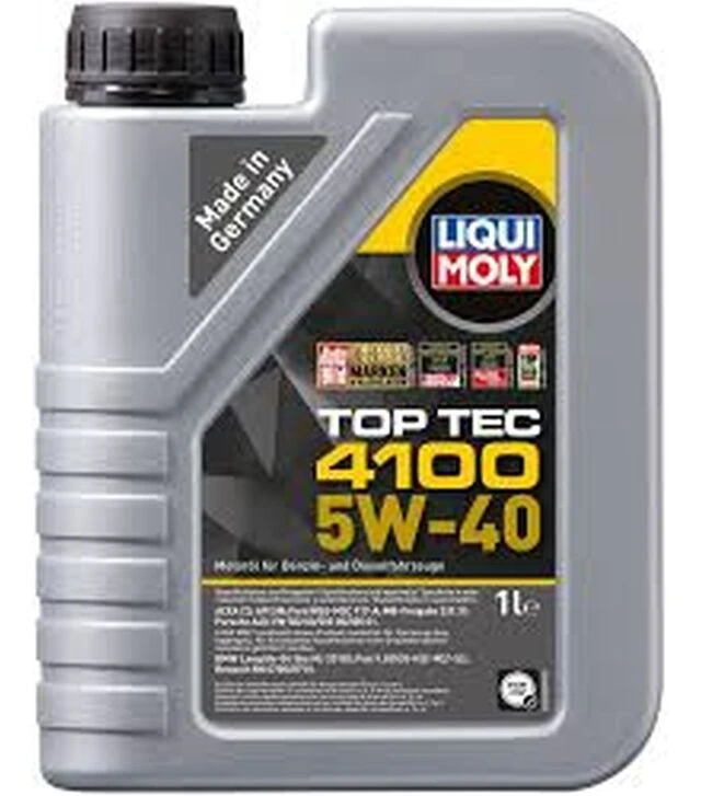 Моторное масло Liqui Moly Top Tec 4100 5W-40, 1 л