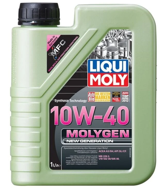 Моторное масло Liqui Moly Molygen New Generation 10W-30, 1 л