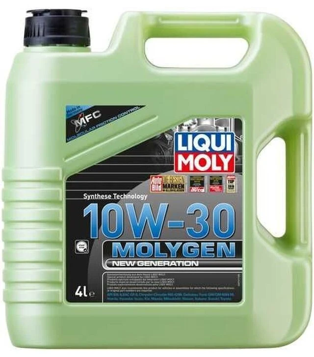 Моторное масло Liqui Moly Molygen New Generation 10W-30, 4 л