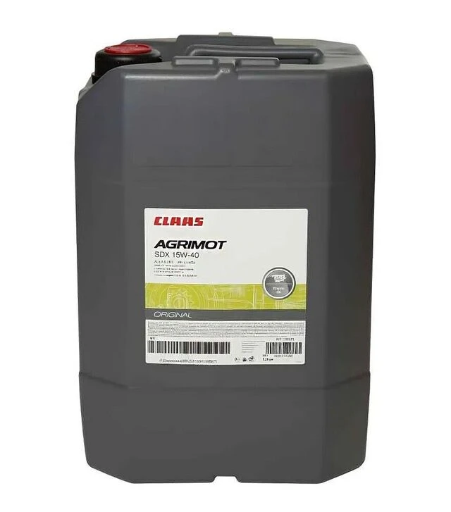 Моторна олива Claas Agrimot SDX 15W-40, 20 л