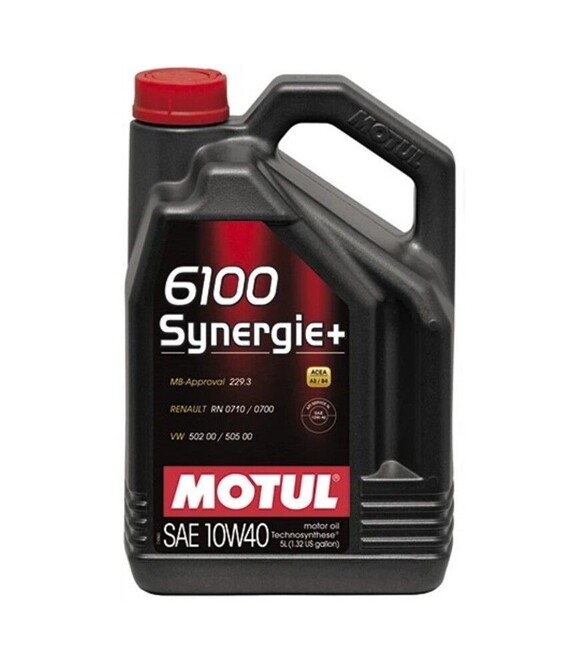Моторна олива Motul 6100 Synergie+ 10W-40, 4 л