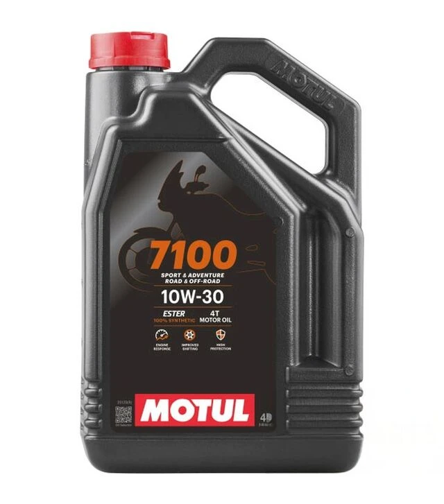 Моторное масло Motul 7100 4T 10W-30, 4 л