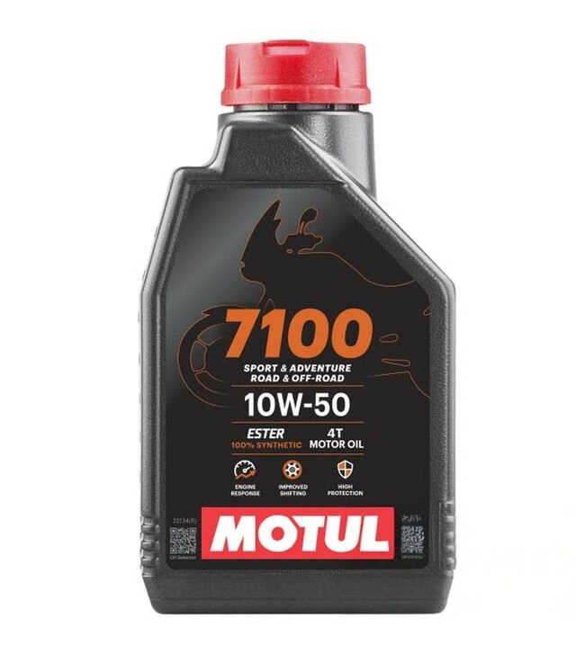 Моторное масло Motul 7100 4T 10W-50, 1 л