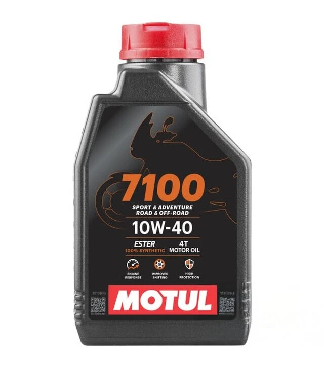 Моторное масло Motul 7100 4T 10W-40, 1 л