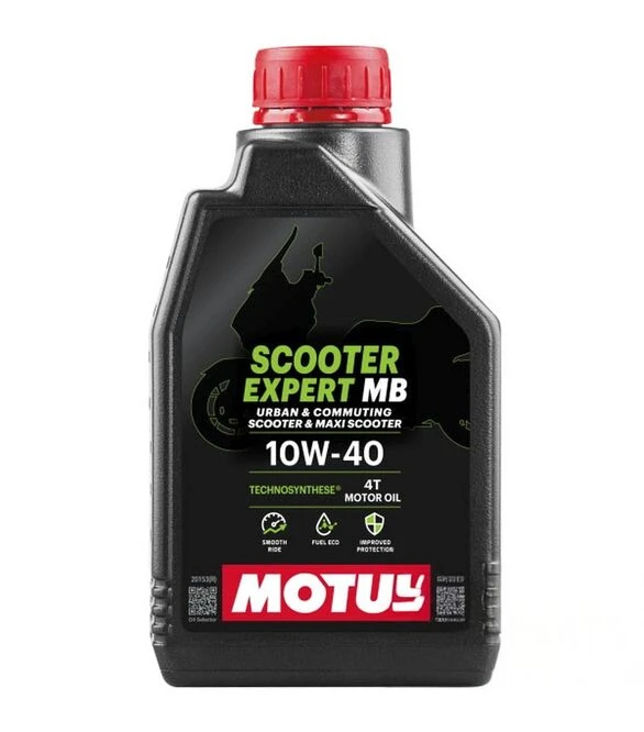 Моторна олива Motul Scooter Expert 4T MB 10W-40, 1 л