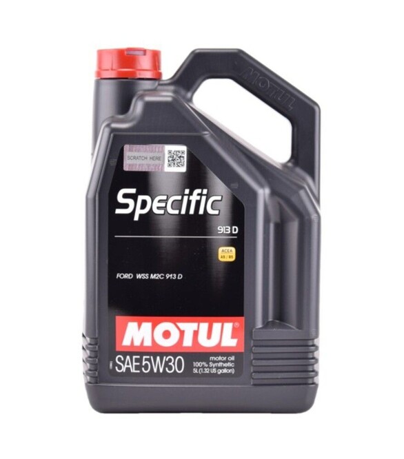 Моторна олива Motul Specific 913D 5W-30, 5 л