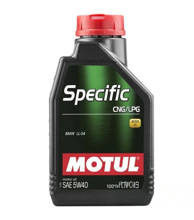Моторное масло Motul Specific CNG/LPG 5W-40, 1 л