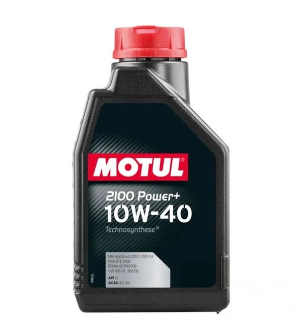 Моторное масло Motul 2100 Power+ 10W-40, 1 л
