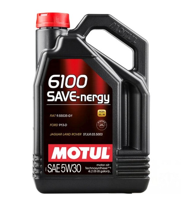 Моторна олива Motul 6100 Eco-Nergy 5W-30, 4 л