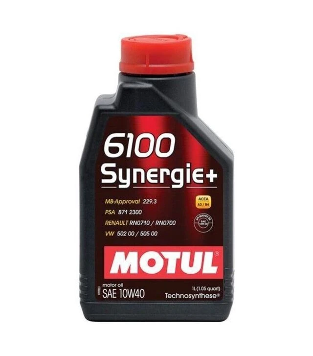 Моторна олива Motul 6100 Synergie+ 10W-40, 1 л