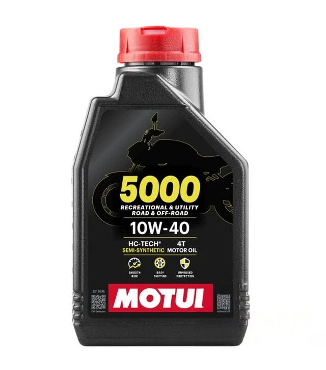 Моторна олива Motul 5000 4T 10W-40, 1 л