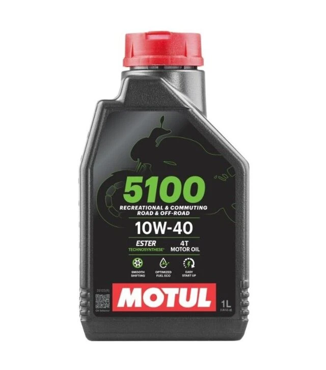 Моторное масло Motul 5100 4T 10W-40, 2 л