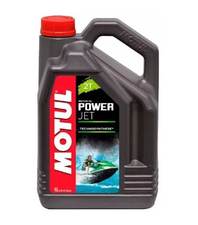 Моторное масло Motul 2T Powerjet, 4 л