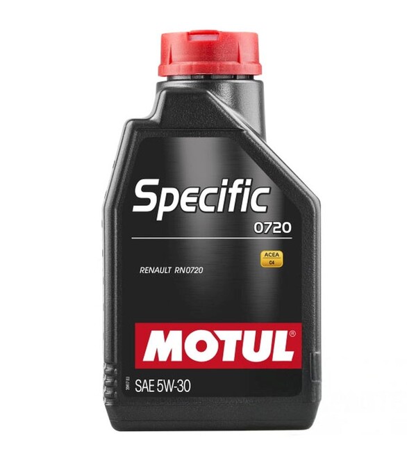 Моторное масло Motul Specific 0720 5W-30, 1 л